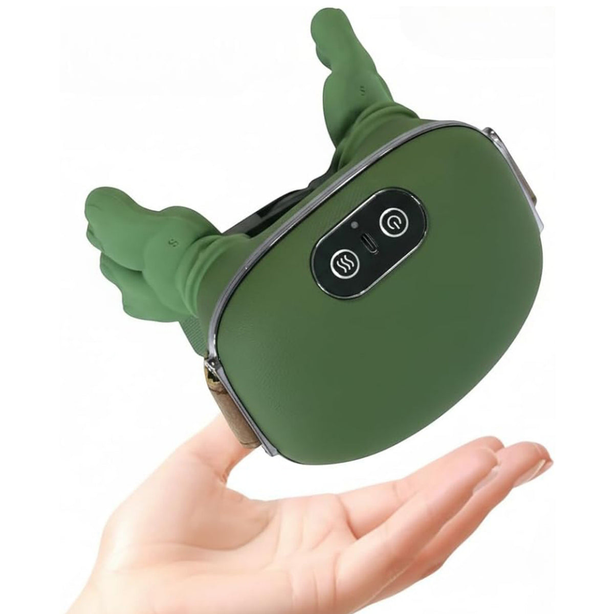 Long Rechargeable Kneading Neck  Shoulder Massager